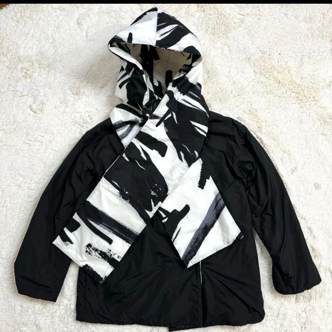 Max Mara Weekend Reversible Pattern Blouson Jacke… - image 7