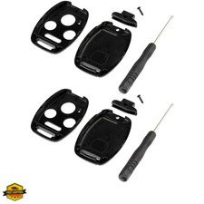 Replacement Key Fob Case Shell 2 Pcs No Cutting Required Car Key Fob Keyless... Replacement Key Fob Case Shell 2 Pcs No Cutting Required Car Key Fob Keyless...