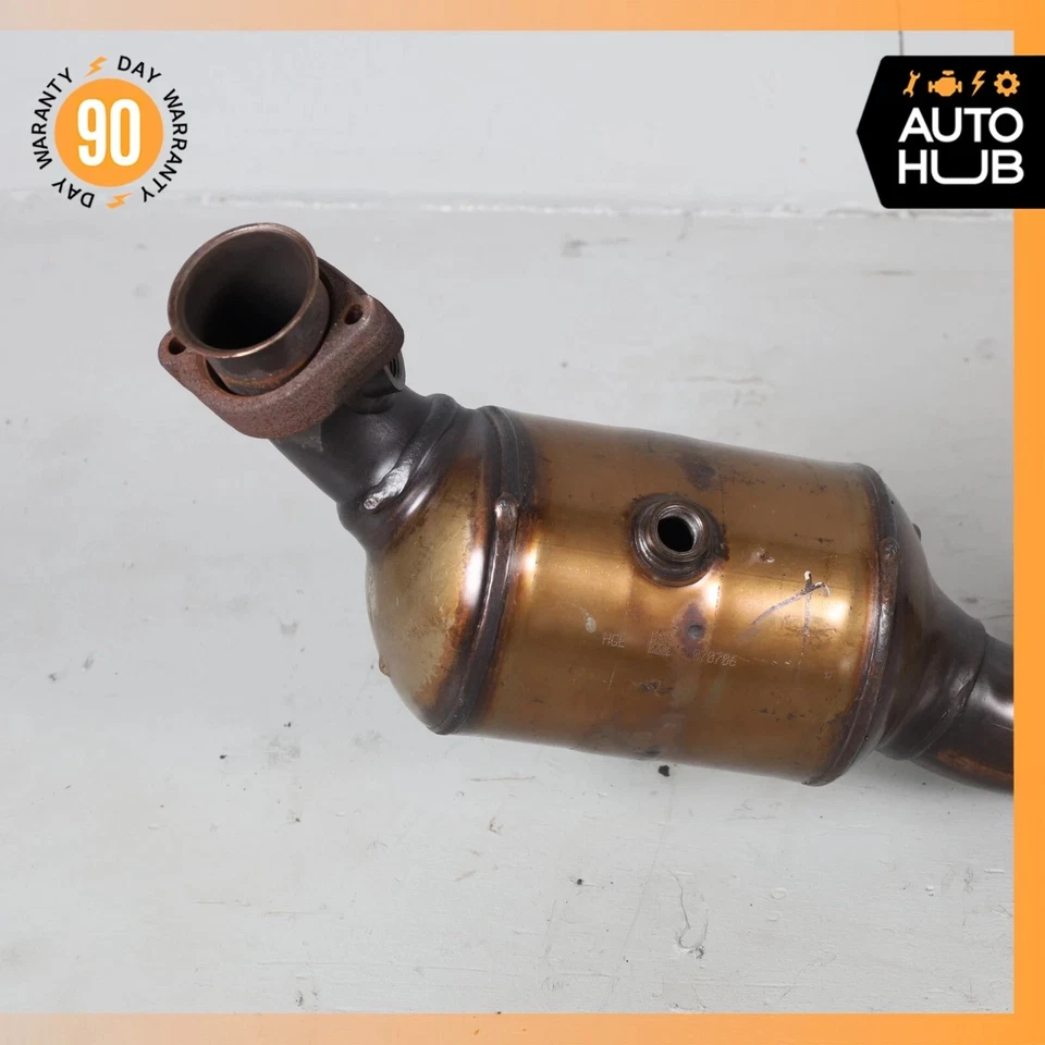 2007 梅赛德斯 W219 CLS550 发动机左右排气管 2 件套原始设备制造商 — 第 2/4 张图片