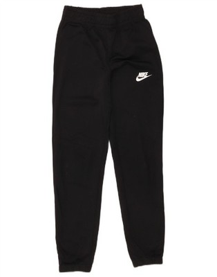 Nike Mädchen Trainingshose Jogginghose 8-9 Jahre Small schwarz Polyester DM11