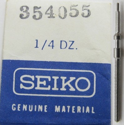 Seiko 354 055 7123A ... watch part: one winding / setting stem tap 10