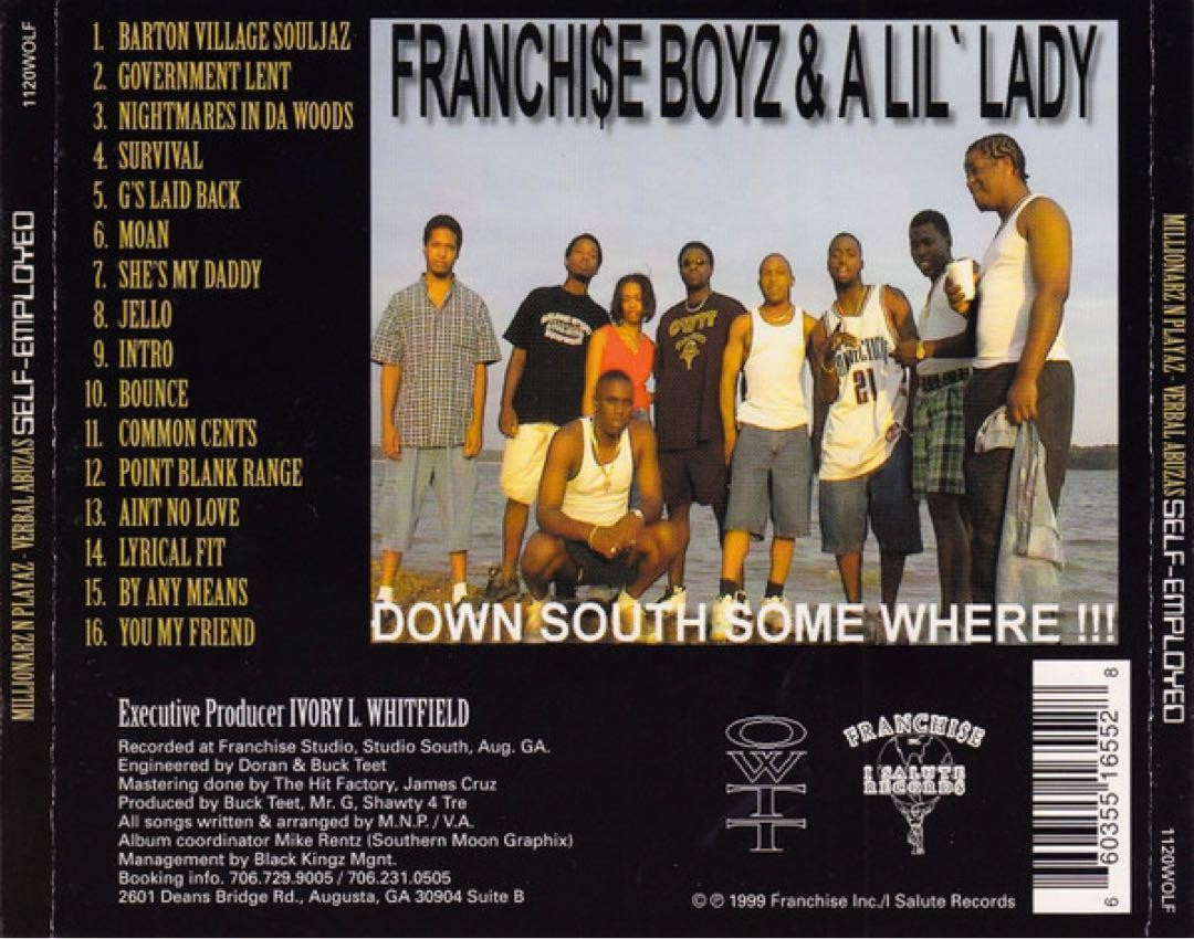 FRANCHISE PLAYAZ COMPILATION/HOP〜/G-RAP ○Franchise Playaz Compilation