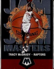 2019-20 Panini Mosaic #11 Tracy McGrady Jam Masters