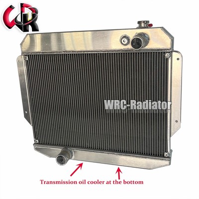 Radiator For 1958 1959 1960 Lincoln Premiere V8 4-BBL AT MT Aluminum Performance