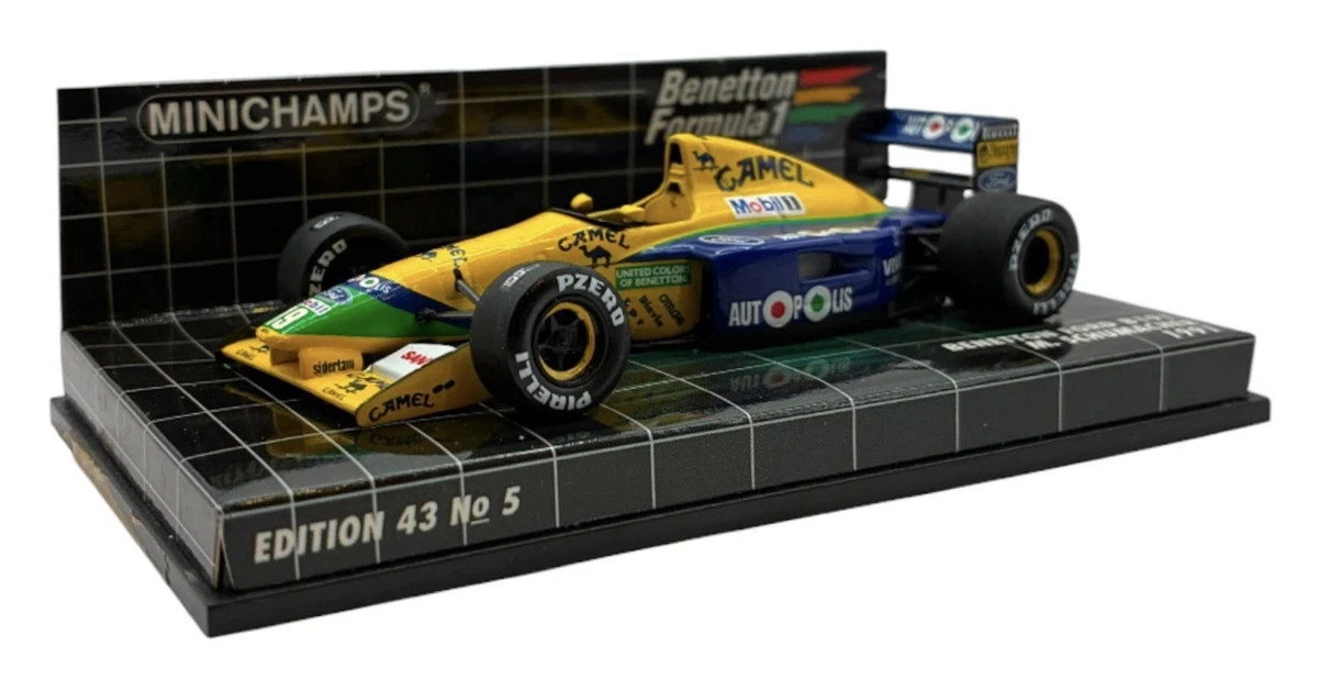 MINICHAMPS 1:43 Diecast Formula 1 Cars for sale | eBay