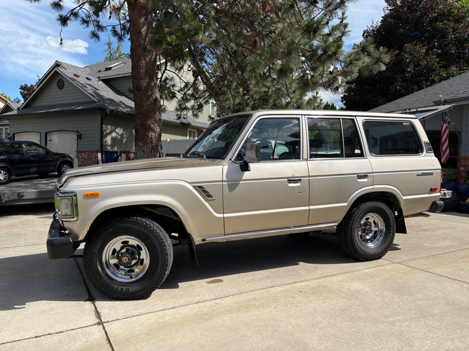 1989 Toyota Land Cruiser for sale in Spokane Washington