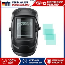 Automatik Schwei&szlig;schirm Solar Schwei&szlig;maske 4 Sensoren 1/1/1/1 True Color Helm