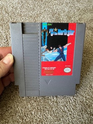 Fist Of The North Star Nintendo NES authentic ninja video game cart only FotNS
