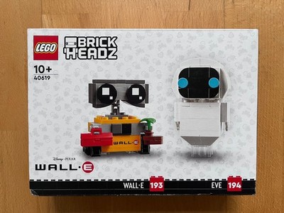 LEGO  BrickHeadz 40619 EVE und WALL-E | Neu | OVP