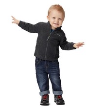 Columbia Boys  Infant Steens Mountain  II Fleece Jacket - Black