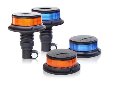 Kennleuchte Bagster ECE R65 Orange DIN Stecker von Raptors LED Technik 