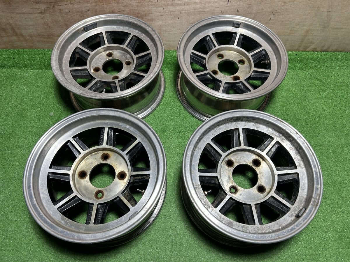 ハヤシ 13インチ pcd114.3 Hayashi Racing Street 13 Inch 13X6J 7 114.3/4H Pcd114.3 4 Holes