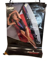 MASTERCRAFT La POINT Pro Skis 1985 poster 24x36 Vintage