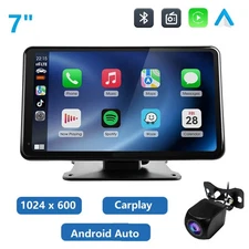 7 in Universal Car Radio Multimedia Video Player GPS Navigation Wireless Carplay