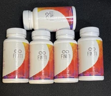 New JEUNESSE Finiti Dietary Supplements Lot Of 5 Freeshipping