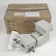 Sm-cyclo/Sumitomo Hyponic Drive Gearmotor RNFM01-190R-30 Right-angle 1/8hp 30:1 
