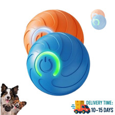 Smart Dog Toy Ball USB Electronic Interactive Pet Toy Automatic Moving Bouncing