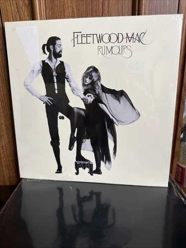 Fleetwood Mac - Rumours  LP Coke Bottle Clear Vinyl Walmart Exclusive New Mint