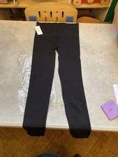 Spanx Leggings For Women Look At Me Now Seamless Leggings M/M Black