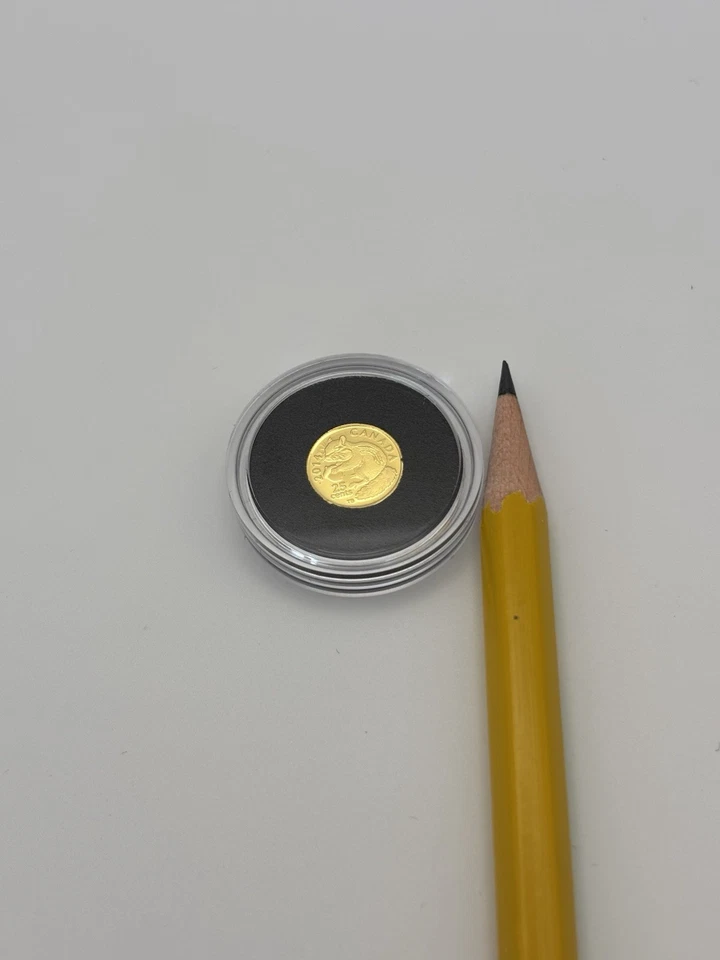 2014 Royal Canadian Mint Gold Coin: The Eastern Chipmunk - FREE SHIPPING and COA - Image 2 of 3