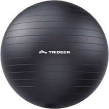 Exercise Ball for Yoga, Pilates  Fitness   Stability Ball Equipment for Home Gy