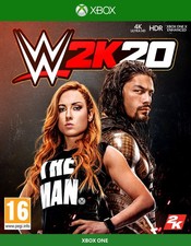 Wwe 2K20 Xbox One Single (Microsoft Xbox One)