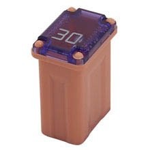 25 Amp White FMM Fuses 1 per pack 