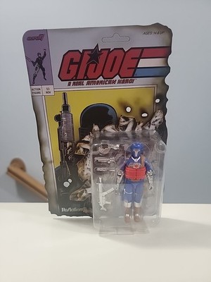 Sdcc 25 SUPER7 GI JOE REACTION+ COBRA BAT BOMB ATTACK COMIC COLORS O-RING Hasbro
