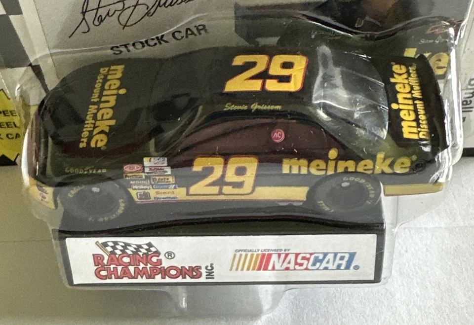 Silenciadores Racing Champions 29 Steve Grissom 1995 Nascar Meinke Chevy Monte Carlo Foto 4 de 4