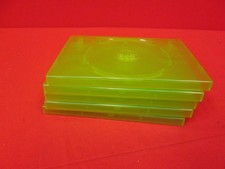 Lot Of 5 Cases Green For Xbox Games Non OEM Brand New 2897