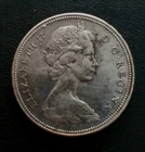 1967 canada silver dollar goose - .80 Silver - 23.33 grams - ASW .06 Oz