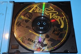 FIGHTING VIPERS FOR SEGA SATURN DISC & MANUAL ONLY, NO CASE *TESTED*