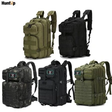 30L 45L Military Tactical Backpack Large Molle US Army Rucksack Men Outdoor Bag
