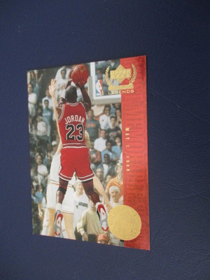 1998-99 Upper Deck Century Legends #MJ2 Michael Jordan MJ's Most Memorable Shots