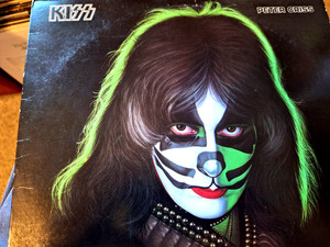 Kiss Peter Criss Vinyl | eBay