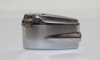 Vintage Ronson Varaflame Premier Chrome Lighter not tested