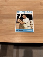 1964 Topps # 264 Jim Landis Ex