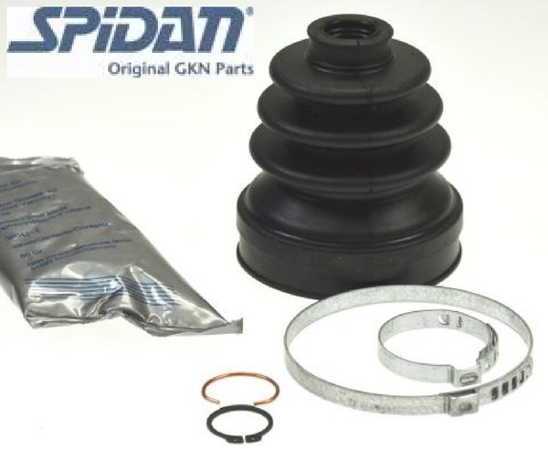 Spidan 25672 Faltenbalgsatz FüR Antriebswelle Achsmanschette Set Satz FüR Ford-image
