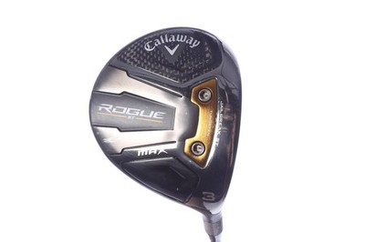 Callaway Rogue ST MAX 15* 3-Wood Extra Stiff Flex Fujikura