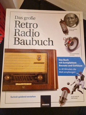 Franzis Verlag Mittelwellen Retro Radio Bausatz, 60 Jahre Jubiläum