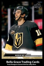 2022-23 Upper Deck Nicolas Roy #434 Vegas Golden Knights NHL Hockey