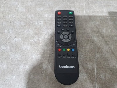 Goodmans GDB12XI2 Fernbedienung schwarz kabellos batteriebetrieben für Digitalbox