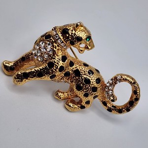 A&S アトウッド＆ソーヤー レオパード バングル ブレスレット ヒョウ