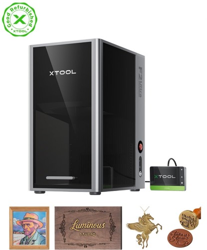 （Refurbished）xTool F2 Ultra 60W MOPA & 40W Diode Dual Laser Engraver