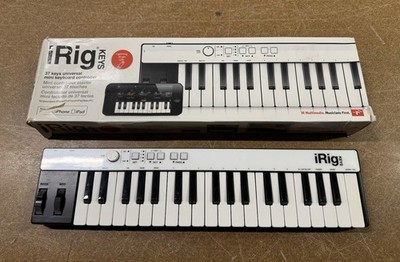 IK Multimedia iRig Keys 37 USB MIDI Keyboard Controller