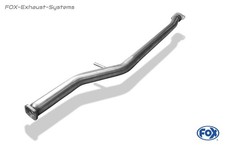  Edelstahl Vorschalldämpfer-Soundrohr für Subaru Impreza GD GG 1.5l 77kW