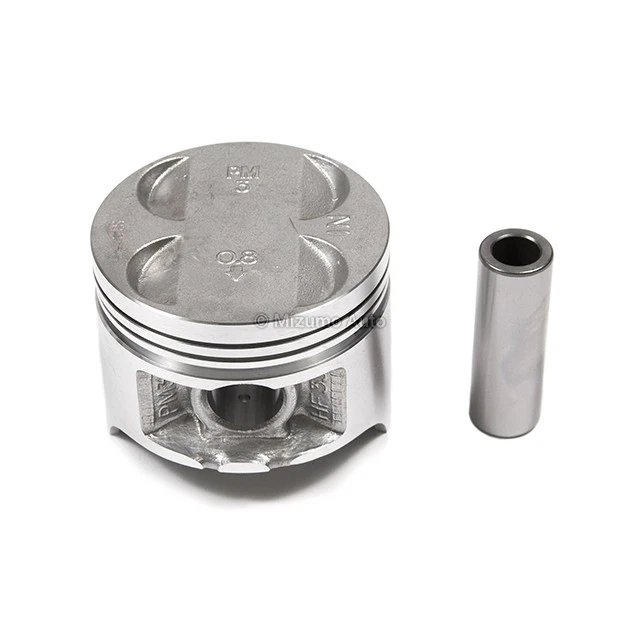 活塞带戒指 适合 88-95 本田 Civic Del Sol CRX 1.5 D15B1 D15B2 D15B7 — 第 3/4 张图片