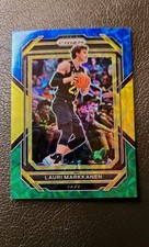 2022-23 Panini Prizm - Lauri Markkanen #74 Choice Blue Yellow & Green Prizm