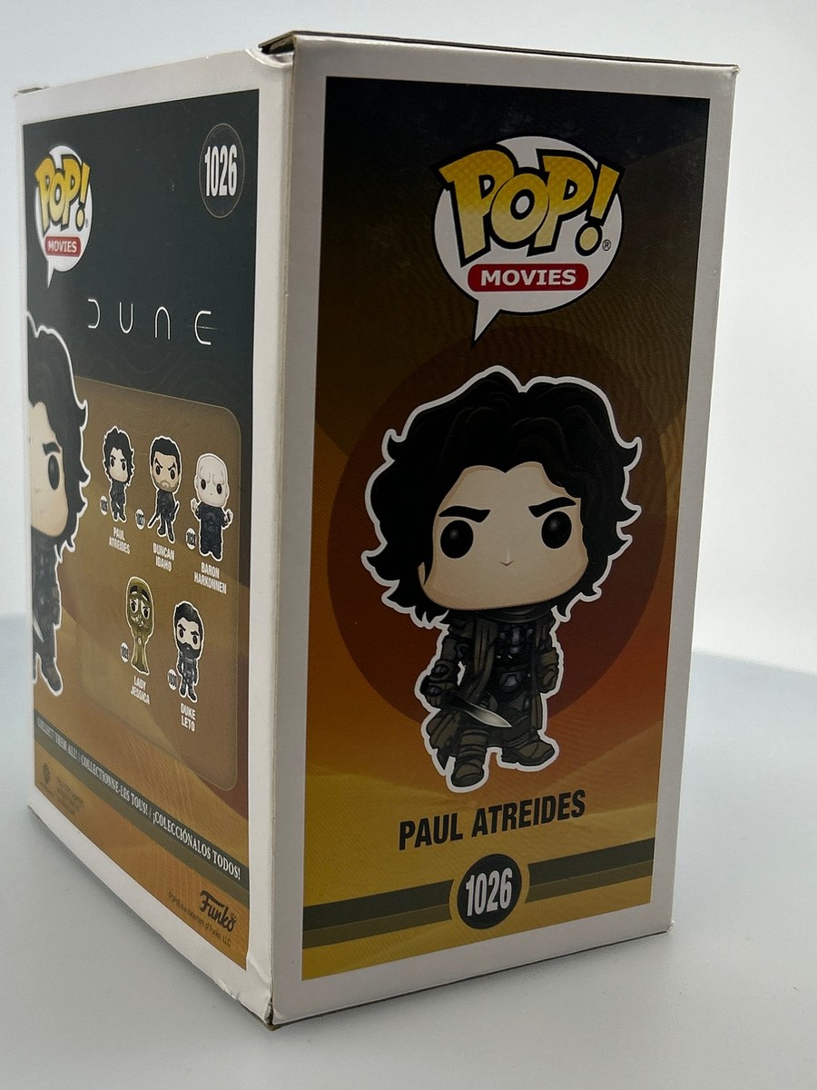 Funko Pop! Vinyl: Paul Atreides (Chase) #1026 for sale online | eBay