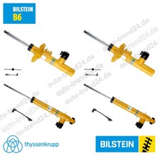 Bilstein B6 Dämpfer vorne & hinten für Skoda Octavia III 5E3 NL3 NR3 2012-2020